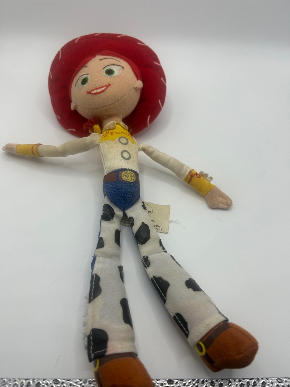 Rare Disney Pixar Toy Story Jessie Plush doll figure rag doll 12 inch 2010 y2k - Picture 3 of 7